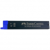 Графити за автоматични моливи Faber Castell, 0.7 mm HB