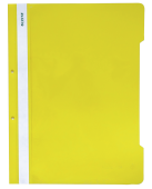 Папка PVC с перфорация Leitz, А4, жълта