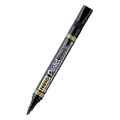 Перманентен маркер Pentel N850 объл връх, черен