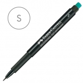 Перманентен маркер Faber-Castell 1523,0.4мм, черен