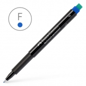 Перманентен маркер Faber-Castell 1513,0.6мм, син