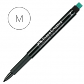 Перманентен маркер Faber-Castell 1525,1.0мм, черен