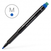 Перманентен маркер Faber-Castell 1525,1.0мм, син
