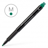 Перманентен маркер Faber-Castell 1525,1.0мм, зелен