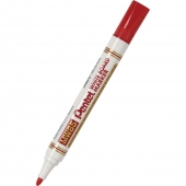 Маркер за бяла дъска Pentel MW85, червен