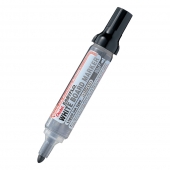 Маркер за бяла дъска Pentel Easyflo, черен