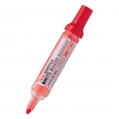 Маркер за бяла дъска Pentel Easyflo, червен