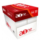 Копирна хартия A One, A4, 80гр-1 кашон