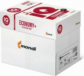 Копирна хартия IQ Economy+, A4, 80гр - 1 кашон