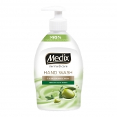 Течен сапун Medix, 400мл, Creamy Olive