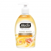 Течен сапун Medix, 400мл, Milk&Honey