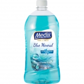 Течен сапун Medix, пълнител, 800мл, Blue Mineral