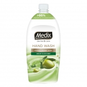 Течен сапун Medix, пълнител, 800мл Creamy Olive