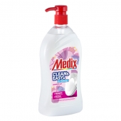 Препарат за съдове Medix Clean & Easy, Jasmine & Lily,  800ml