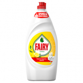 Препарат за съдове Fairy Lemon, 900ml