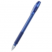 Химикалка Pentel BX487 Feel-It 0.7мм, син