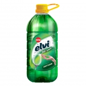 Препарат за съдове Elvi, Apple, 5л