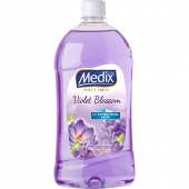 Течен сапун Medix, пълнител, 800мл Violet Blossom