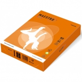 Цветна копирна хартия А4, 500л, OR43/Orange