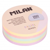 Самозалепващ куб Milan, Ф67, пастел, 250л