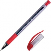 Химикалка Faber Castell 1425, червена