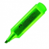 Текст маркер Faber-Castell 1546, зелен