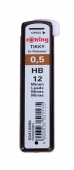 Графити за автоматични моливи Rotring, 0.5 mm HB