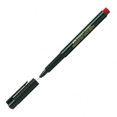 Тънкописец Faber-Castell 1511 Fineliner, червен